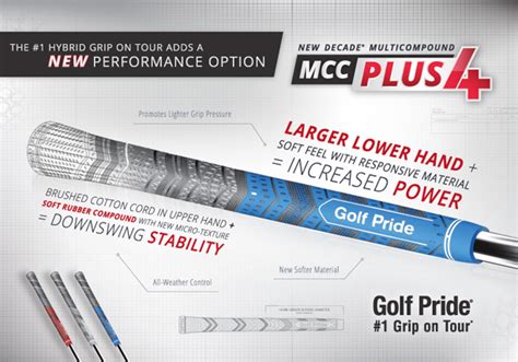 Golf Pride New Decade Multi Compound MCC Plus Grips Black Red
