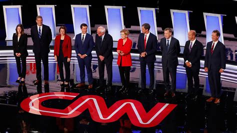 Democratic Debate Fact Checking Claims From 2020 Candidates During Cnn