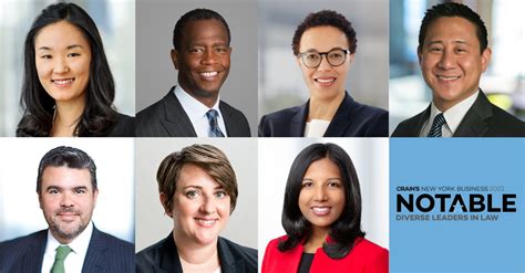 2022 Notable Diverse Leaders In Law Crains New York Business