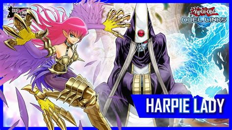 Harpie Lady Summoner Monk And Lightning Chidori Yu Gi Oh Duel Links