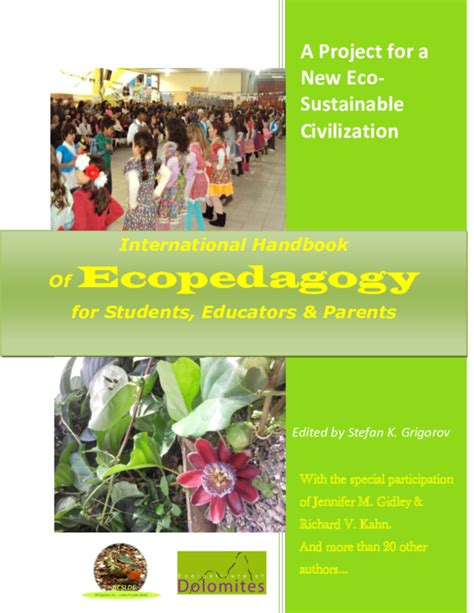 * cdrom edition z wyszukiwaniem pełnotekstowym w plikach pdf (115 mb) * programy dla dos do obliczania anten (1.3 mb) * tabele propagacyjne (121 mb). (PDF) International Handbook of Ecopedagogy for Students ...