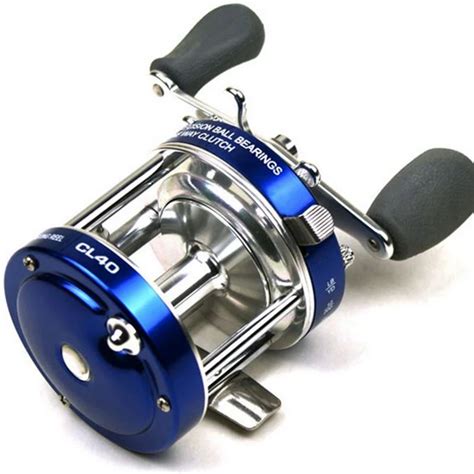 LumiParty Fishing Reel All Metal Double Brake Drums Baitcaster