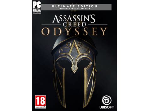 Assassins Creed Odyssey Ultimate Edition Komplettbedriftno