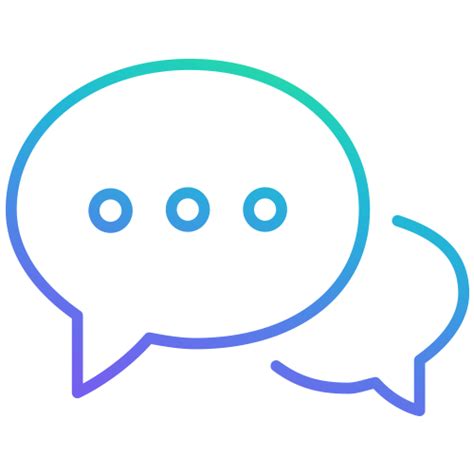 Speech Chat Icon Transparent Png Png Mart