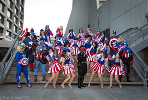 Flickriver Most Interesting Photos From Captain America Dancing Girls Pool