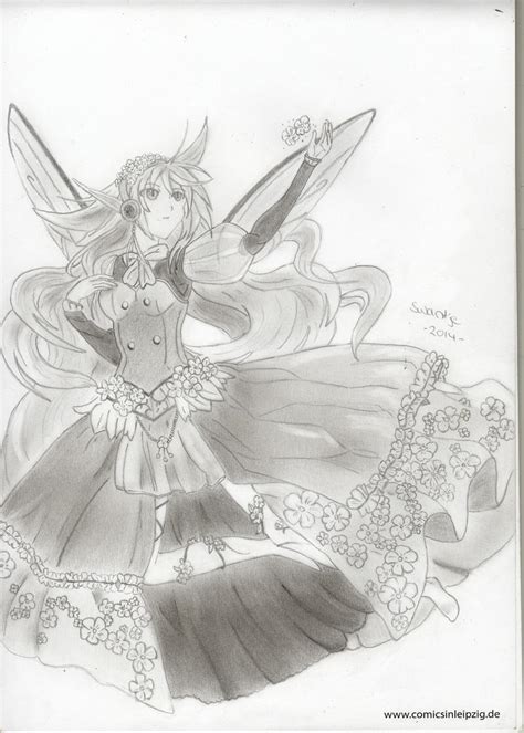Fairy Queen Titania By Swantje95 Animelover On Deviantart
