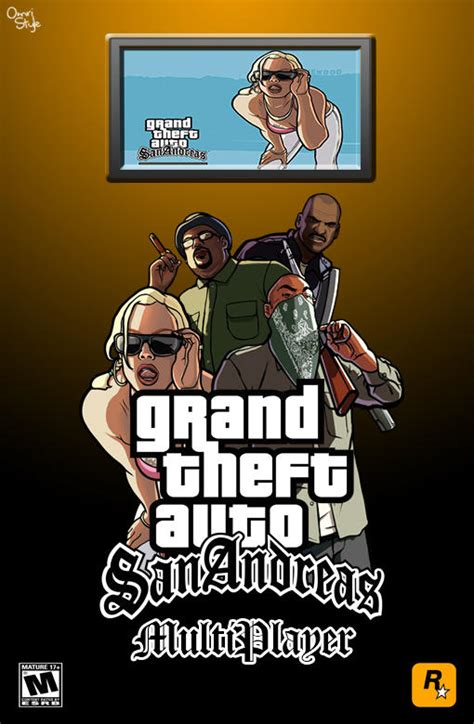 Gta San Andreas Multiplayer Poster By Omristyle On Deviantart