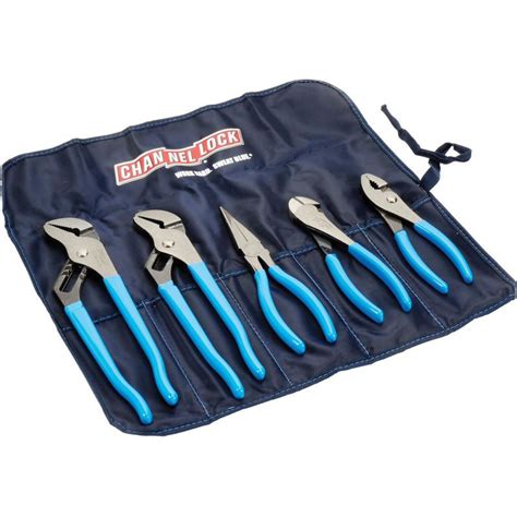 Create 81 inch long tongue and groove planks using 1×6 lumber for building the door. Pliers | Mixed Plier Sets | Channellock® Tool Roll 3 5 ...