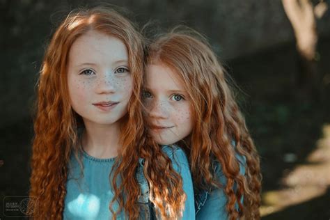 Pictures Of Ginger Twins I Took In Scotland Beautiful Red Hair