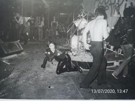 gaye advert and dave vanian 10 by 8 photo 70s punk punk bands the damned band