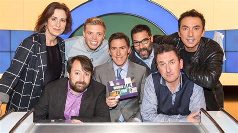 Bbc One Would I Lie To You Series 8 Episode 2