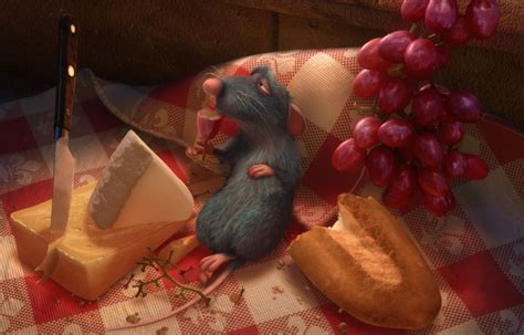 Renderman Features Motion Blur And Depth Of Field Ratatouille Disney