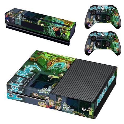 Skin Cover For Xbox One Rick And Morty Design 9