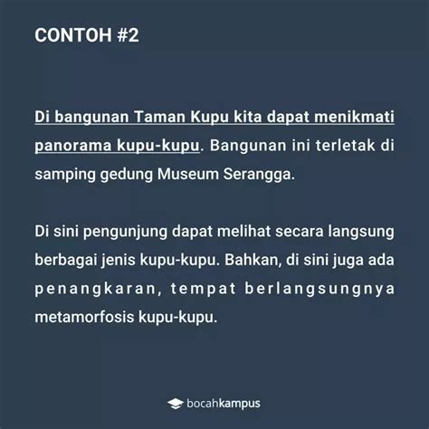 Mengenal Kalimat Utama Dan Ide Pokok Paragraf Contoh