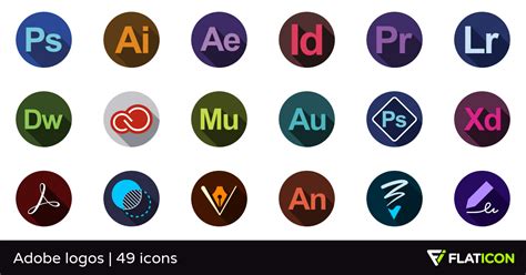 Download for free in png, svg, pdf formats. Adobe logos 49 free icons (SVG, EPS, PSD, PNG files)