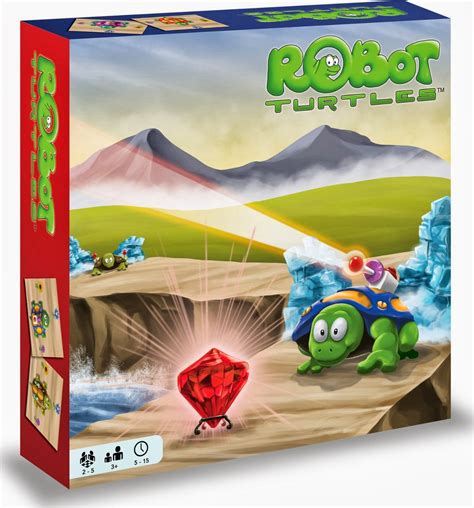 Robot Turtles Board Game Teaches Kids To Think Code