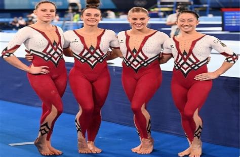 Olympics German Gymnasts Fight ‘sexualisation Of Sport Through Outfits