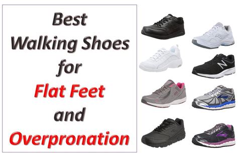 8 Best Walking Shoes For Flat Feet And Overpronation