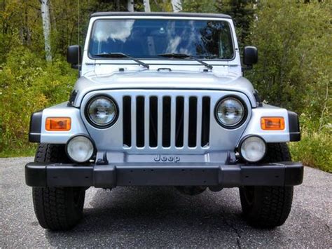 Find used RARE 2005 Jeep Wrangler TJ Sport | Dana 44 Rear ...