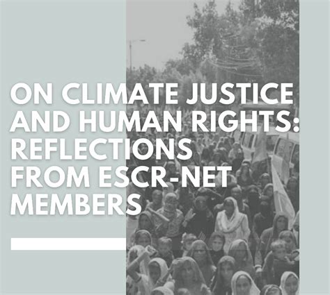 Release Of Mapping Report On Climate Justice And Human Rights Escr Net