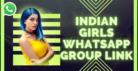 550 Active Indian Girls Whatsapp Group Links To Join Updated 2023
