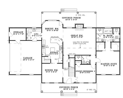 Pescado Southern Home Plan 055d 0016 House Plans And More