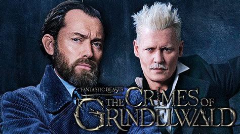 Fantastic Beasts The Crimes Of Grindelwald 2018 Kalimat Blog