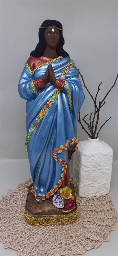 San sebastian oracion para prosperidad, amor, suerte, trabajo, salud. SANTA SARA KALI no Elo7 | Retalho Santo Artesanatos (12388AE)