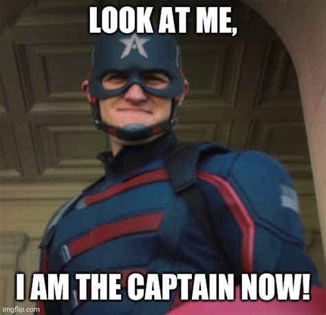 I Am The Captain Now Imgflip
