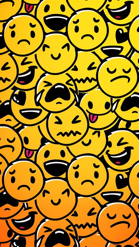 Emoji Faces Iphone Wallpaper Hd Iphone Wallpapers Iphone Wallpapers