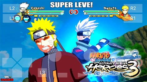 The game features several game modes where you can challenge the 50 fighters and fight them in. NARUTO SHIPPUDEN ULTIMATE NINJA HEROES 3 LITE PARA ANDROID ...