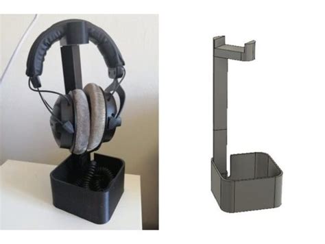 Headphone Stand 3d Print