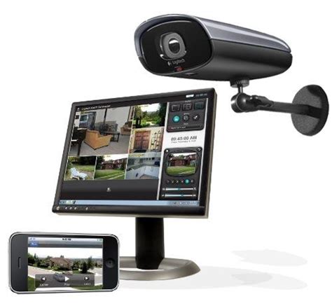 Logitech Alert App For Ipad Offers Remote Viewing And Management Of