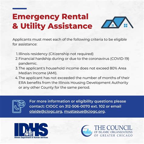 Rent Utility Assistance CIOGC
