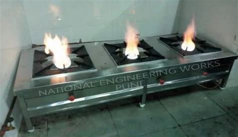 Commercial Gas Burner At Best Price In Pune By National Engineering Works Id 18573404912