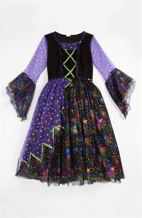 Puppet Workshop Rainbow Witch Costume Little Girls And Big Girls