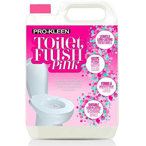 Pro Kleen Toilet Cleaning Fluid High Concentrate For Caravans