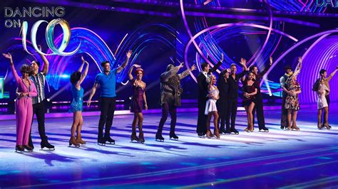 Watch Dancing On Ice 2020 Celebrities Return To The Ice For The Final
