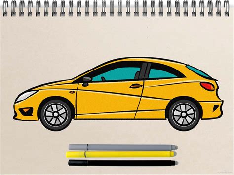 Easy Car Drawing Ideas How To Draw A Car Step By Step