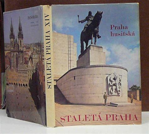 Kniha Staletá Praha Xiv Praha Husitská Antikvariát Václav Beneš Plzeň