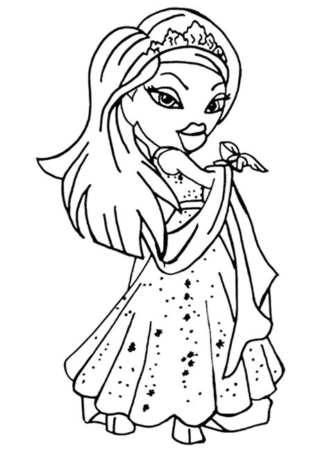 We can tell you, the princess always gets the prince. Prince and princess Coloring Pages - Coloringpages1001.com