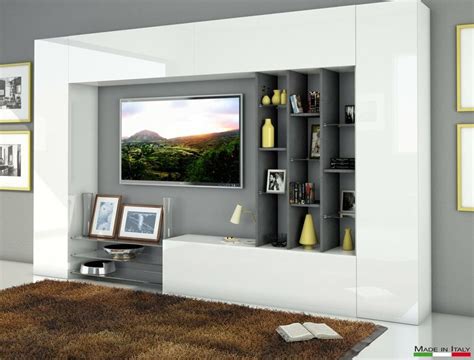Create The Perfect Living Room Spot With A Modern Entertainment Center