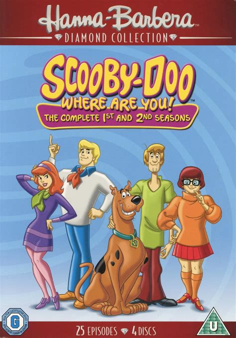 Scooby Doo Where Are You Säsong 12 Ej Text 4 Dvd Film