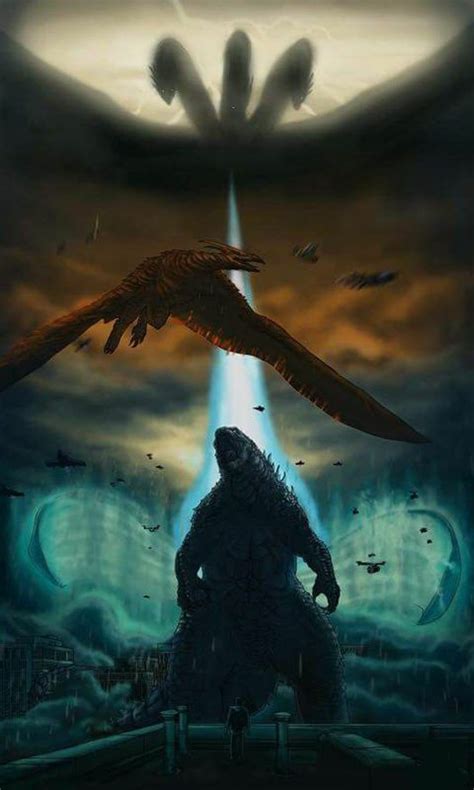 Godzilla King Ghidorah King Adora King Of The Monsters Promo Brings