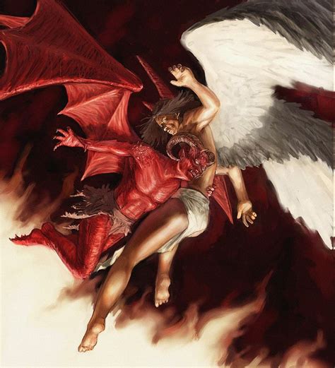 Angelic War Demon Art Angel Art Angels And Demons