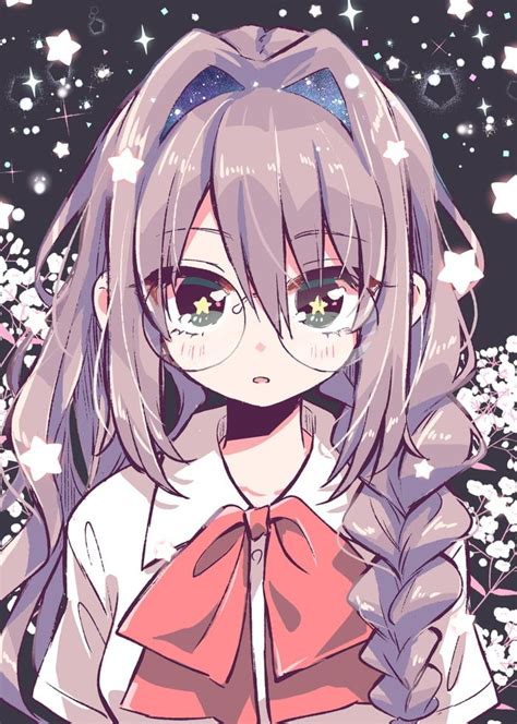 Starry Eyed Anime Waifu Anime Girl Drawings Anime Character