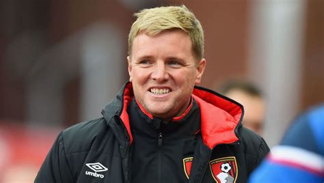 Eddie Howe Has Revealed He Is Planning For The Next 20 Years At