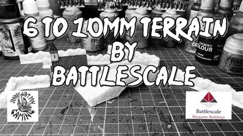 6 To 10mm Terrain By Battlescale Wargaming Buildings Product Review