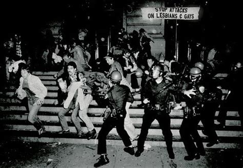 Old Photos Of Stonewall Riots June 28 1969 And