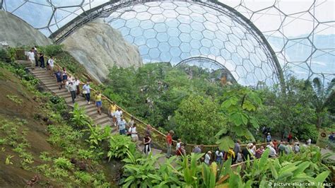 Eden Project Takes Its Eco Message Global Environment All Topics